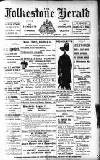 Folkestone, Hythe, Sandgate & Cheriton Herald Saturday 02 April 1904 Page 1