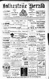 Folkestone, Hythe, Sandgate & Cheriton Herald Saturday 01 October 1904 Page 1