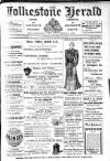 Folkestone, Hythe, Sandgate & Cheriton Herald Saturday 05 November 1904 Page 1