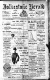 Folkestone, Hythe, Sandgate & Cheriton Herald Saturday 07 January 1905 Page 1