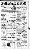 Folkestone, Hythe, Sandgate & Cheriton Herald Saturday 04 February 1905 Page 1