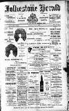 Folkestone, Hythe, Sandgate & Cheriton Herald Saturday 01 April 1905 Page 1