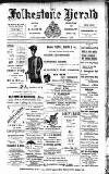 Folkestone, Hythe, Sandgate & Cheriton Herald Saturday 01 July 1905 Page 1
