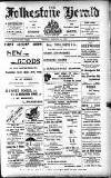 Folkestone, Hythe, Sandgate & Cheriton Herald Saturday 02 September 1905 Page 1