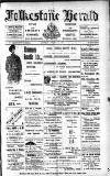 Folkestone, Hythe, Sandgate & Cheriton Herald Saturday 07 October 1905 Page 1