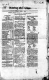 The Irish Racing Book and Sheet Calendar Friday 08 May 1829 Page 1