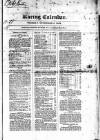 The Irish Racing Book and Sheet Calendar Tuesday 05 November 1833 Page 1