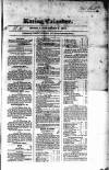 The Irish Racing Book and Sheet Calendar Monday 03 November 1834 Page 1