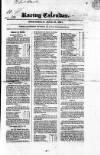 The Irish Racing Book and Sheet Calendar Wednesday 28 June 1837 Page 1