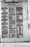The Irish Racing Book and Sheet Calendar Wednesday 14 April 1841 Page 1