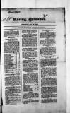 The Irish Racing Book and Sheet Calendar Thursday 20 May 1841 Page 1