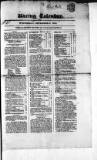 The Irish Racing Book and Sheet Calendar Wednesday 03 November 1841 Page 1