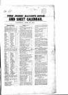 The Irish Racing Book and Sheet Calendar Saturday 21 April 1849 Page 1