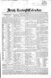 The Irish Racing Book and Sheet Calendar Saturday 24 March 1855 Page 1