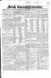 The Irish Racing Book and Sheet Calendar Thursday 18 September 1856 Page 1