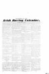 The Irish Racing Book and Sheet Calendar Tuesday 04 May 1858 Page 5