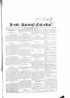 The Irish Racing Book and Sheet Calendar Saturday 21 August 1858 Page 1