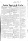 The Irish Racing Book and Sheet Calendar Saturday 15 November 1862 Page 1