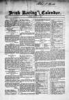 The Irish Racing Book and Sheet Calendar Friday 31 March 1865 Page 1