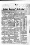 The Irish Racing Book and Sheet Calendar Saturday 05 October 1867 Page 1