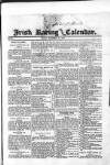 The Irish Racing Book and Sheet Calendar Friday 29 November 1867 Page 1