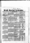 The Irish Racing Book and Sheet Calendar Monday 21 September 1868 Page 1