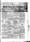 The Irish Racing Book and Sheet Calendar Friday 02 April 1869 Page 1