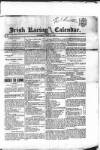 The Irish Racing Book and Sheet Calendar Saturday 15 May 1869 Page 1