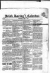 The Irish Racing Book and Sheet Calendar Wednesday 16 June 1869 Page 1