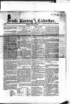 The Irish Racing Book and Sheet Calendar Monday 12 July 1869 Page 1