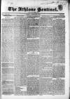 Athlone Sentinel Friday 20 March 1835 Page 1
