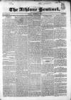 Athlone Sentinel Friday 04 December 1835 Page 1