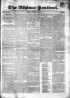 Athlone Sentinel Friday 23 December 1836 Page 1