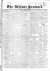 Athlone Sentinel Friday 13 January 1837 Page 1
