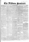 Athlone Sentinel Friday 24 March 1837 Page 1