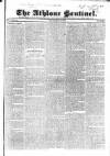 Athlone Sentinel Friday 12 May 1837 Page 1