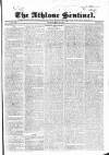 Athlone Sentinel Friday 19 May 1837 Page 1
