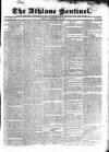 Athlone Sentinel Friday 29 September 1837 Page 1