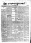 Athlone Sentinel Friday 10 November 1837 Page 1