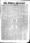 Athlone Sentinel Friday 17 November 1837 Page 1