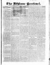 Athlone Sentinel Friday 08 December 1837 Page 1