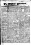 Athlone Sentinel Friday 22 December 1837 Page 1