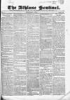 Athlone Sentinel Friday 15 May 1840 Page 1