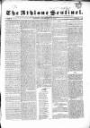 Athlone Sentinel Friday 10 December 1841 Page 1