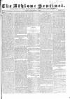 Athlone Sentinel Friday 09 December 1842 Page 1