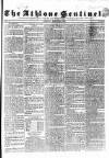 Athlone Sentinel Friday 31 March 1843 Page 1