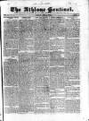 Athlone Sentinel Friday 03 May 1844 Page 1
