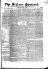 Athlone Sentinel Friday 30 August 1844 Page 1