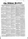 Athlone Sentinel Friday 16 May 1845 Page 1