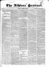 Athlone Sentinel Friday 27 November 1846 Page 1